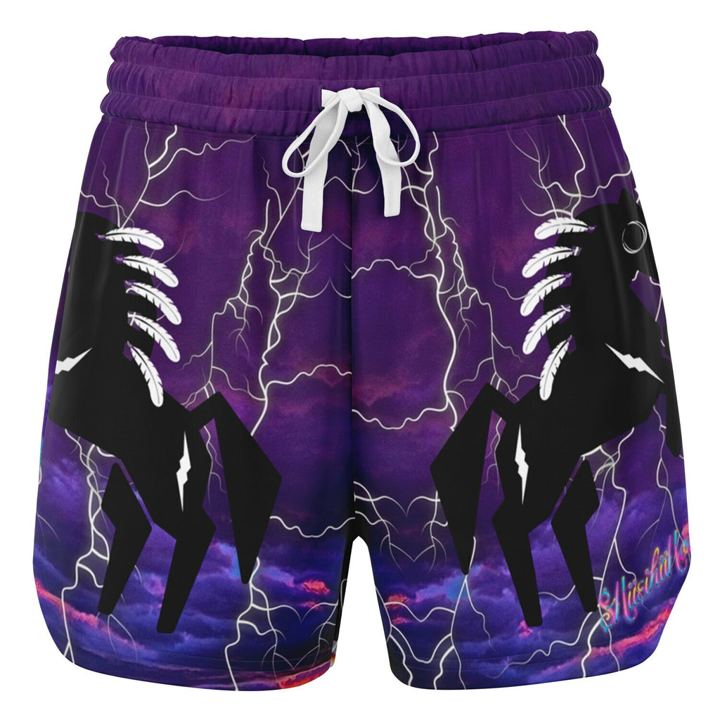 $NiieihiiNookei Athletic Shorts - AOP