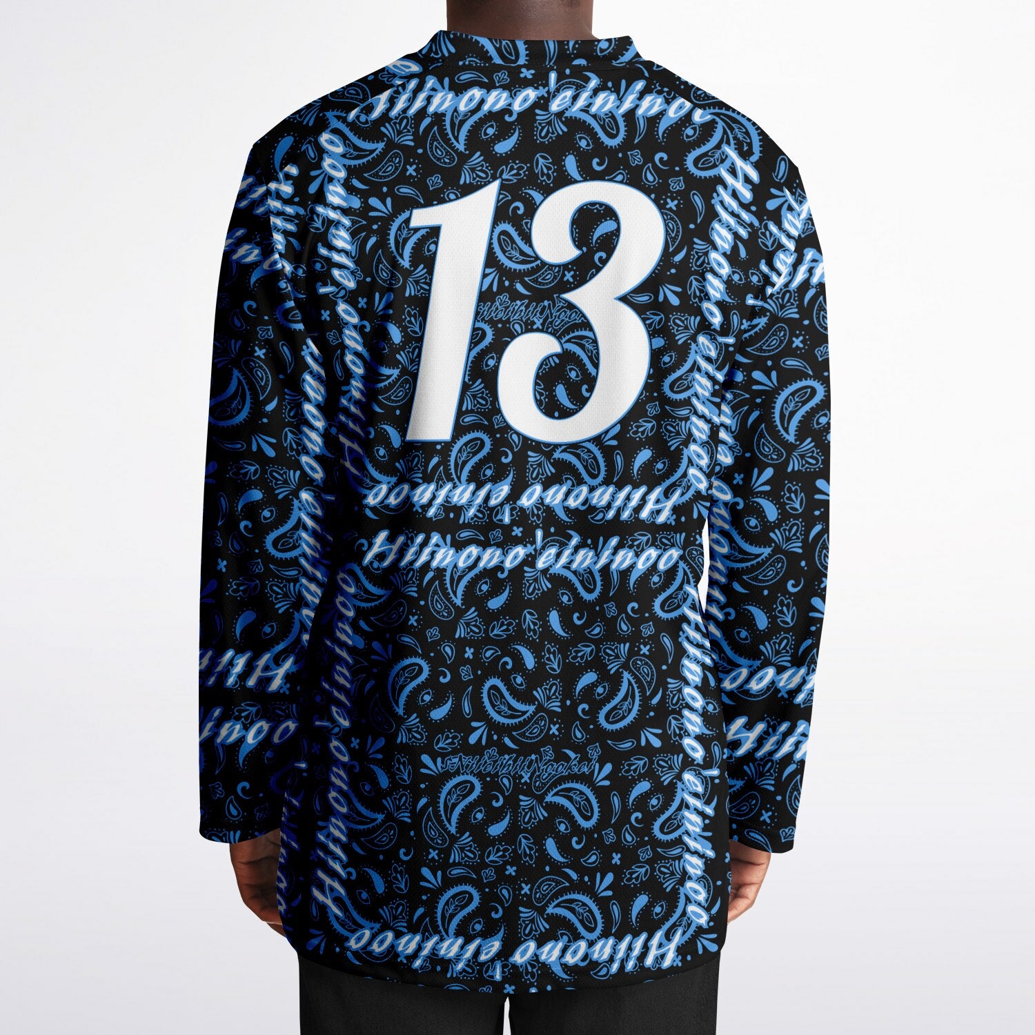 $NiieihiiNookei Ice Hockey Jersey - AOP