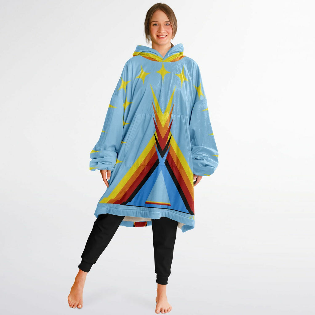 $NiieihiiNookei Snug Hoodie - AOP