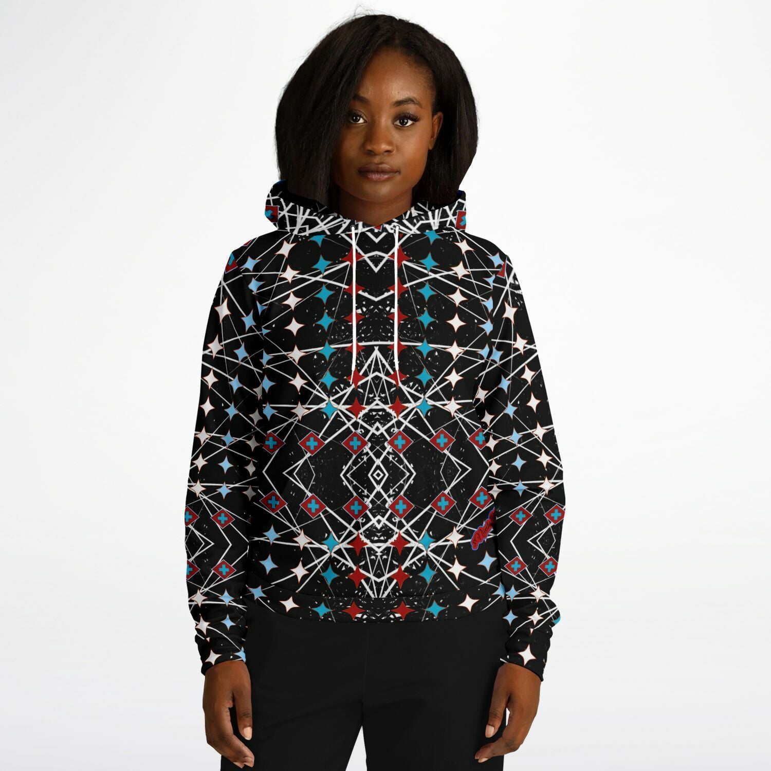 $NiieihiiNookei Athletic Hoodie - AOP