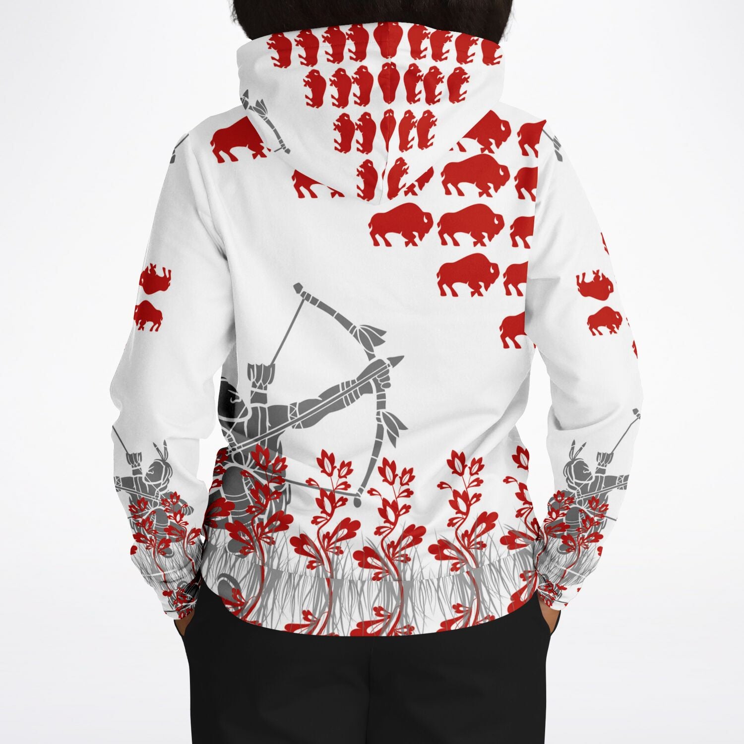 $NiieihiiNookei Athletic Hoodie - AOP