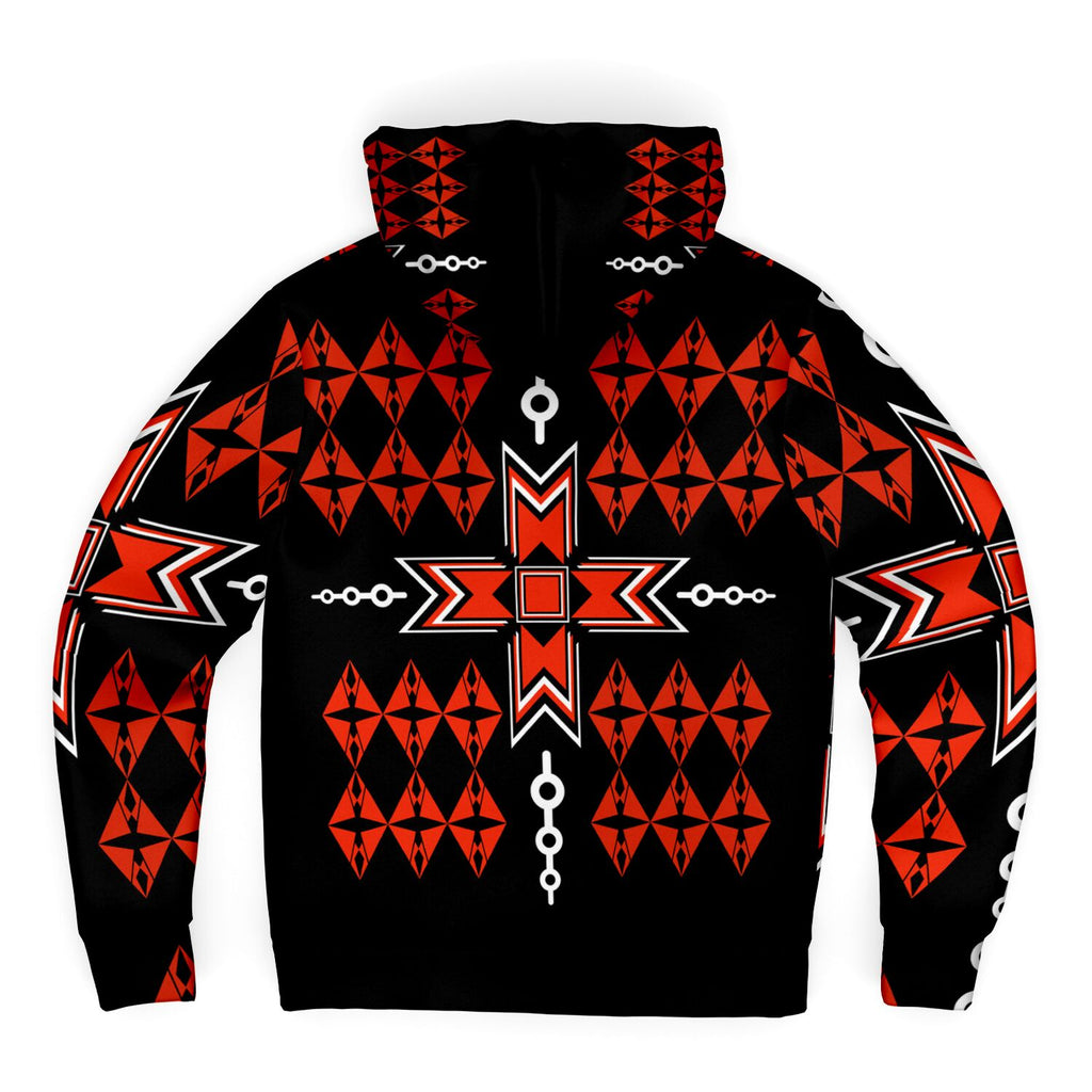 Graphic Design by $NiieihiiNookei - Microfleece Ziphoodie - AOP