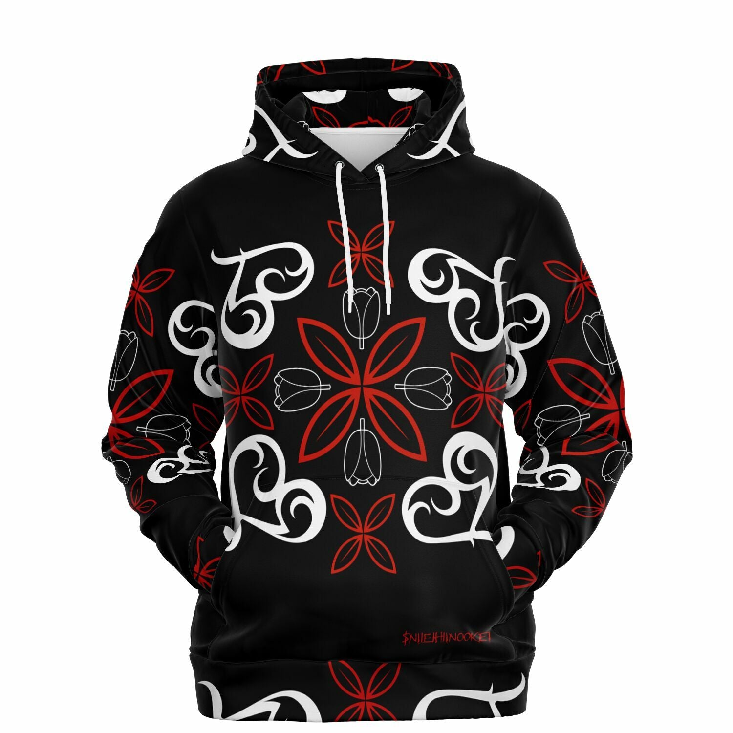 $NiieihiiNookei Athletic Hoodie - AOP