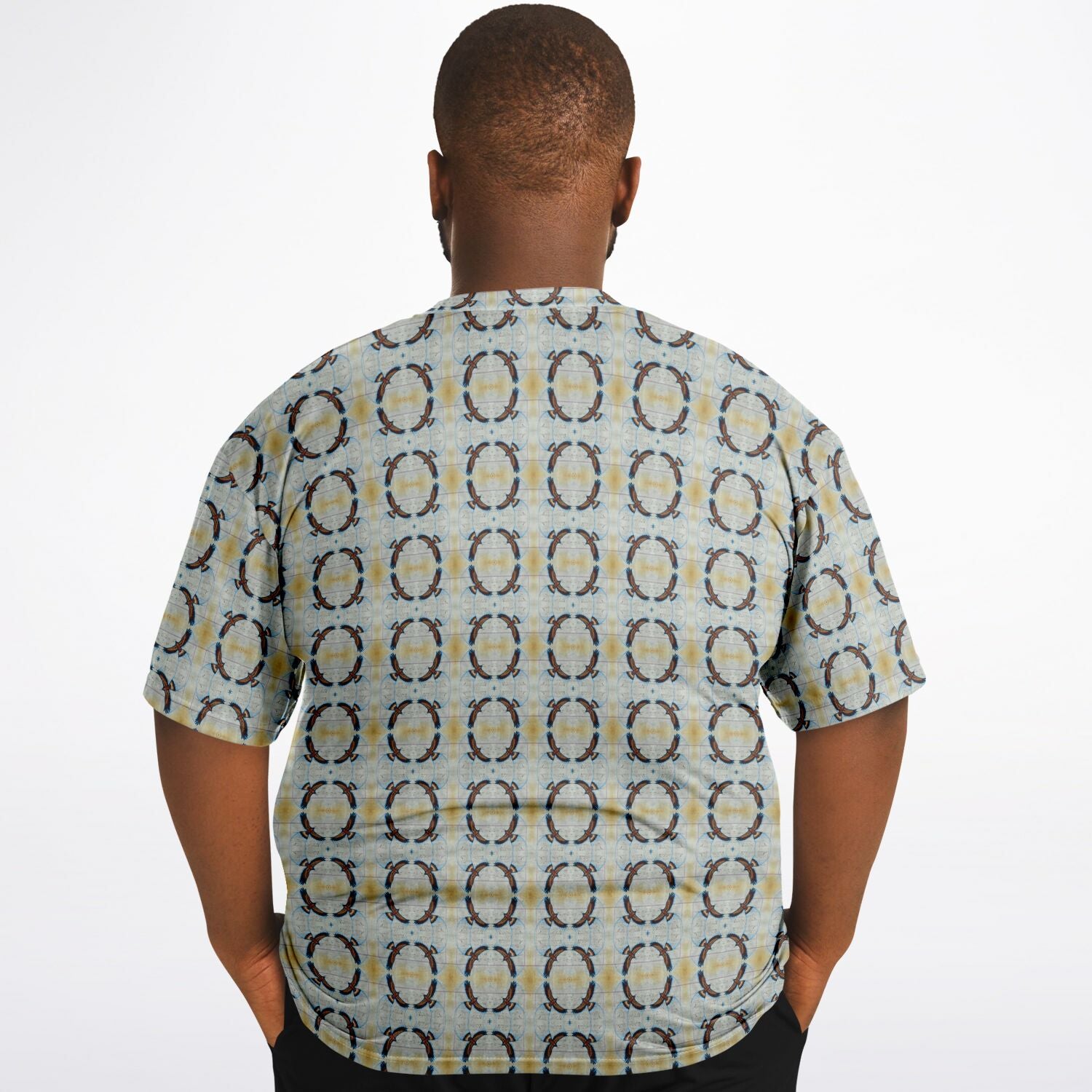 $NiieihiiNookei Plus-size T-Shirt - AOP