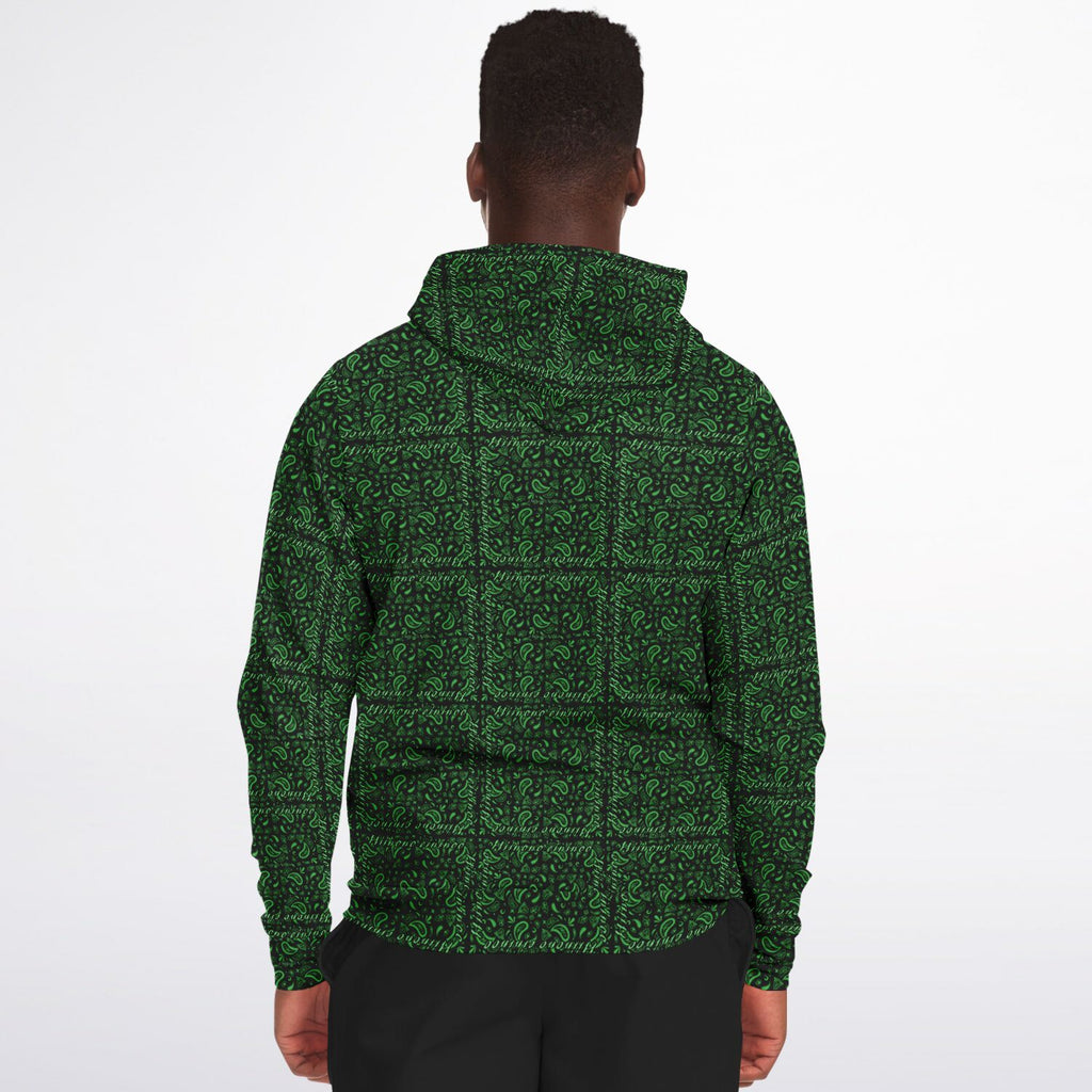 $NiieihiiNookei Athletic Zip-Up Hoodie - AOP