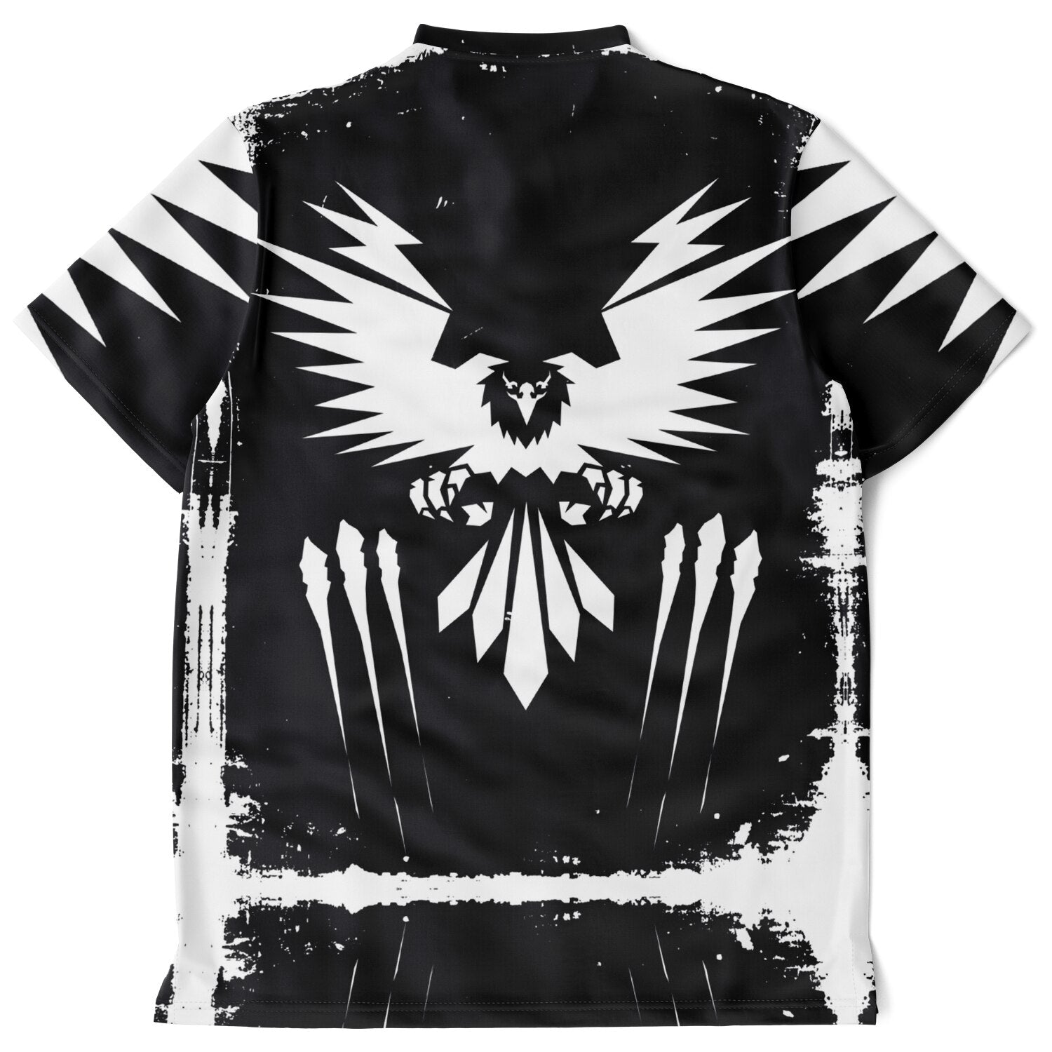 $NiieihiiNookei Blade Collar Polo Shirt - AOP