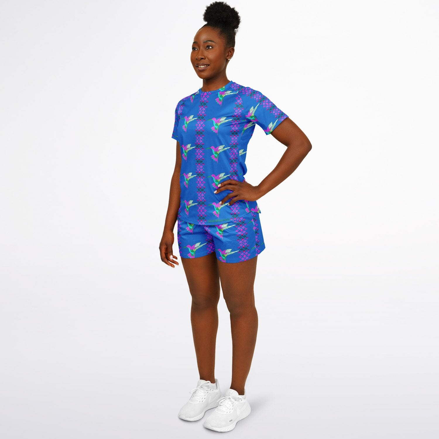 $NiieihiiNookei Women's Active Set - AOP
