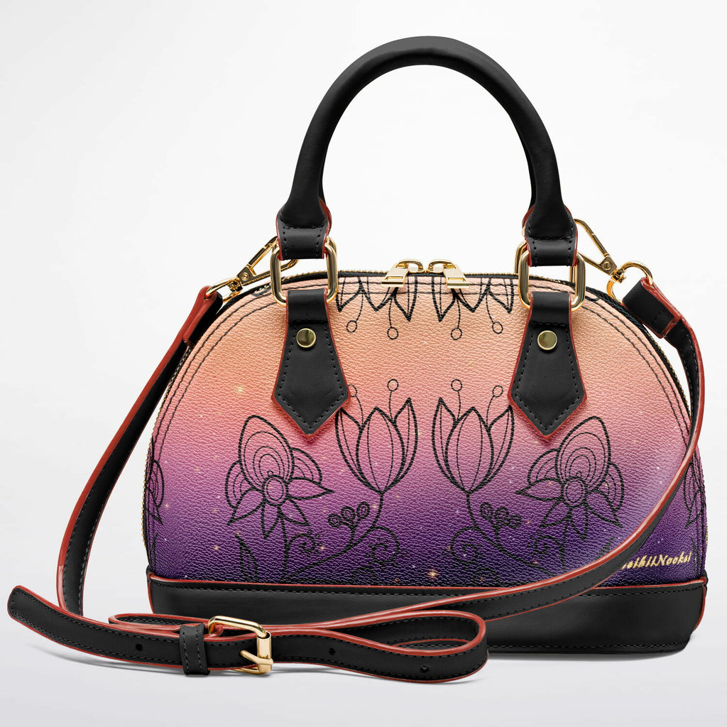 $NiieihiiNookei Dome Satchel Handbag - AOP