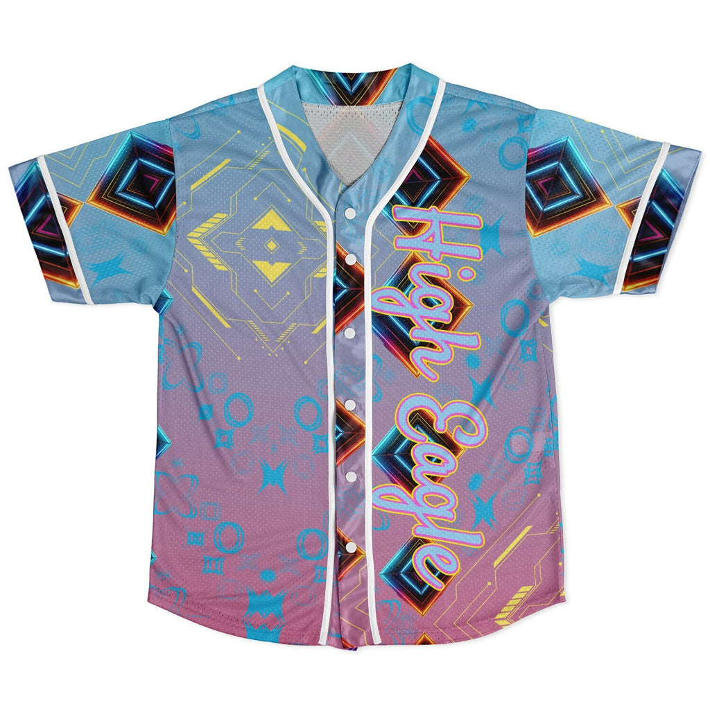 $NiieihiiNookei Premium Baseball Jersey - AOP FamilyTeam