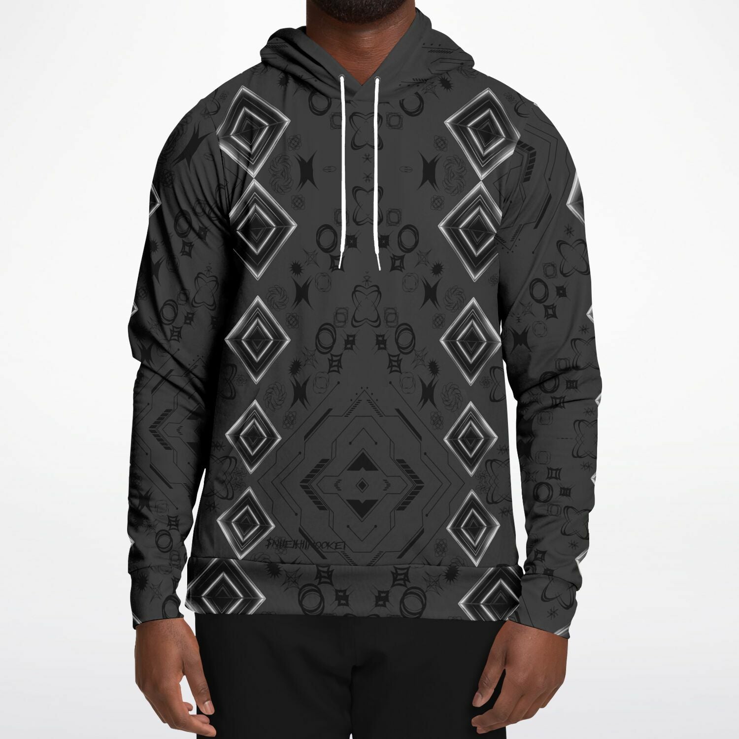 $NiieihiiNookei Athletic Hoodie - AOP