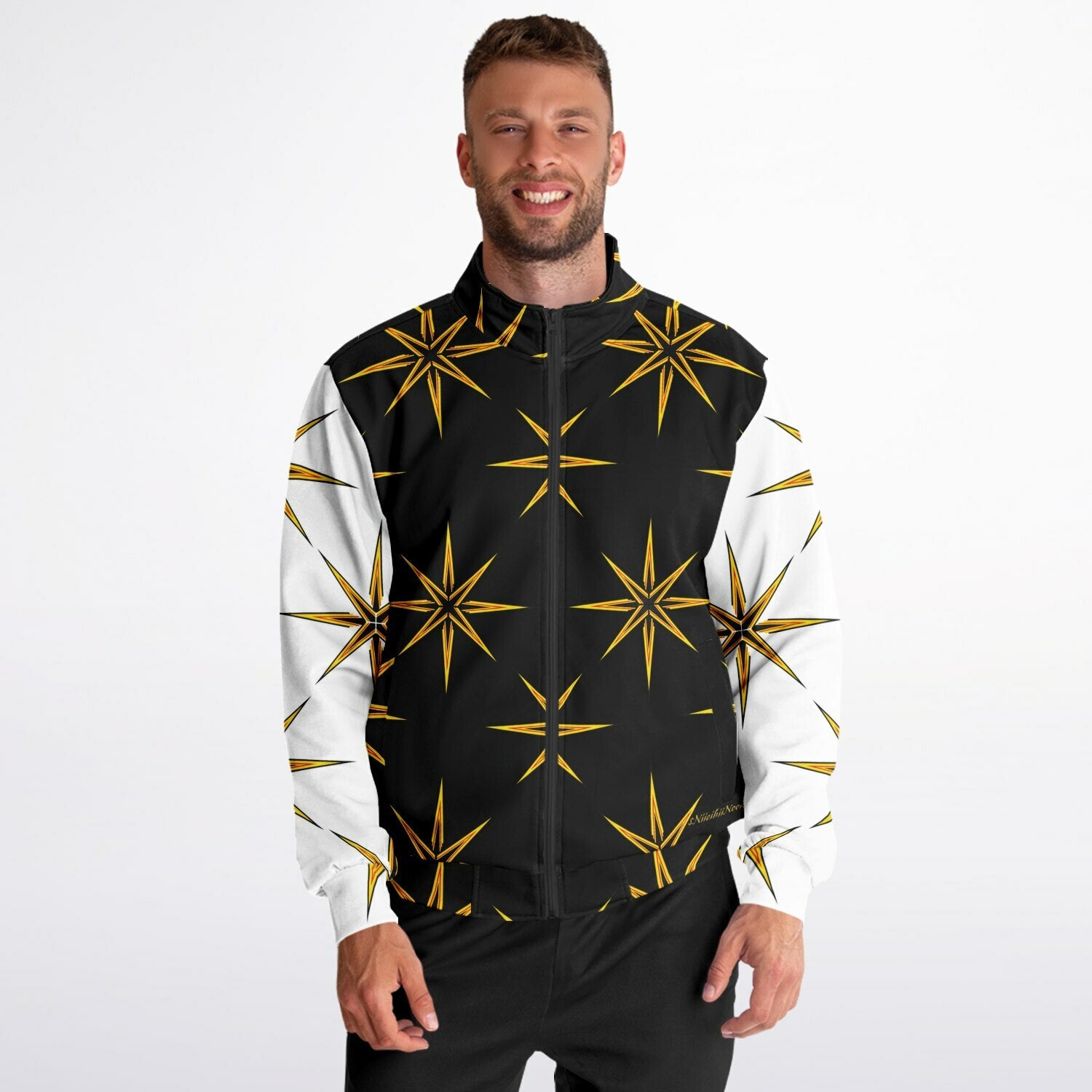 $NiieihiiNookei Track Jacket - AOP