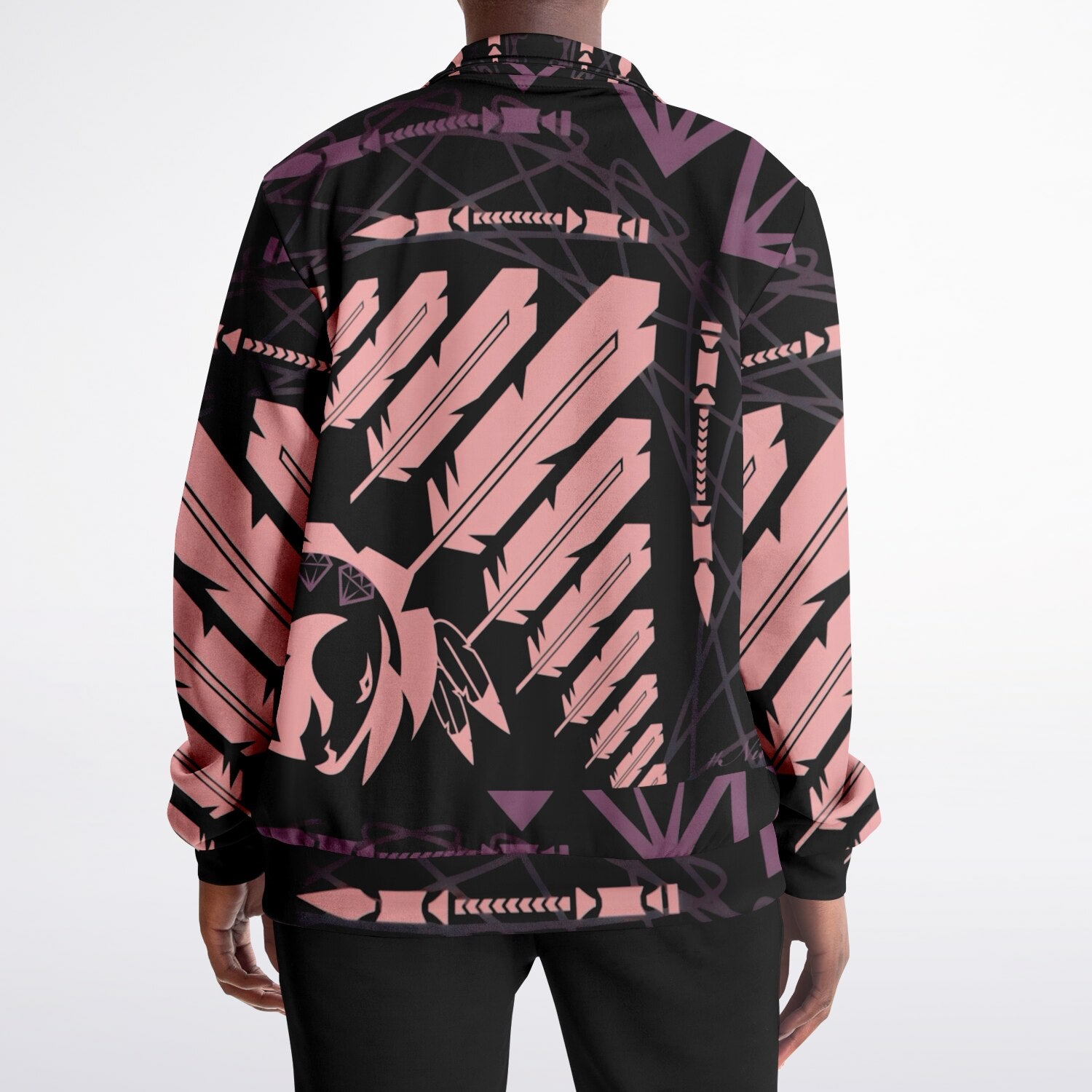 $NiieihiiNookei Track Jacket - AOP