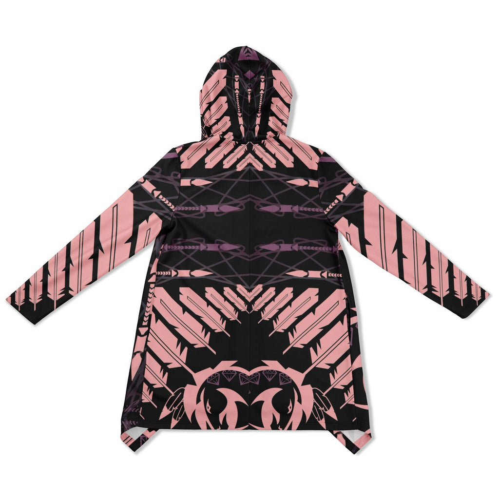 $NiieihiiNookei Fashion Elongated Cloak - AOP