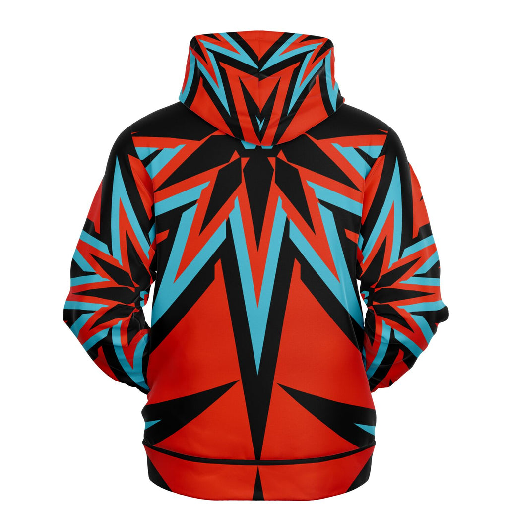 $NiieihiiNookei design Athletic Hoodie - AOP