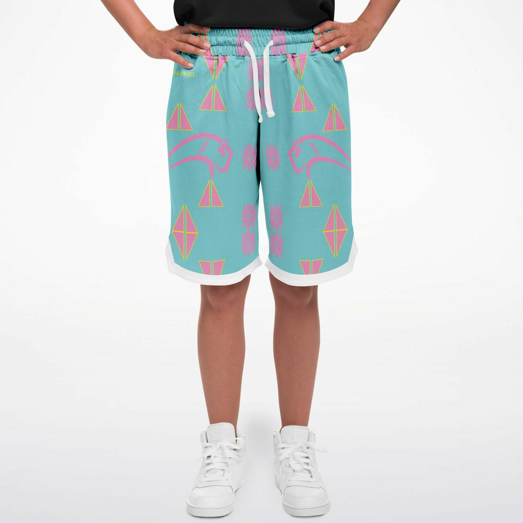 $NiieihiiNookei Basketball Short Rib - AOP