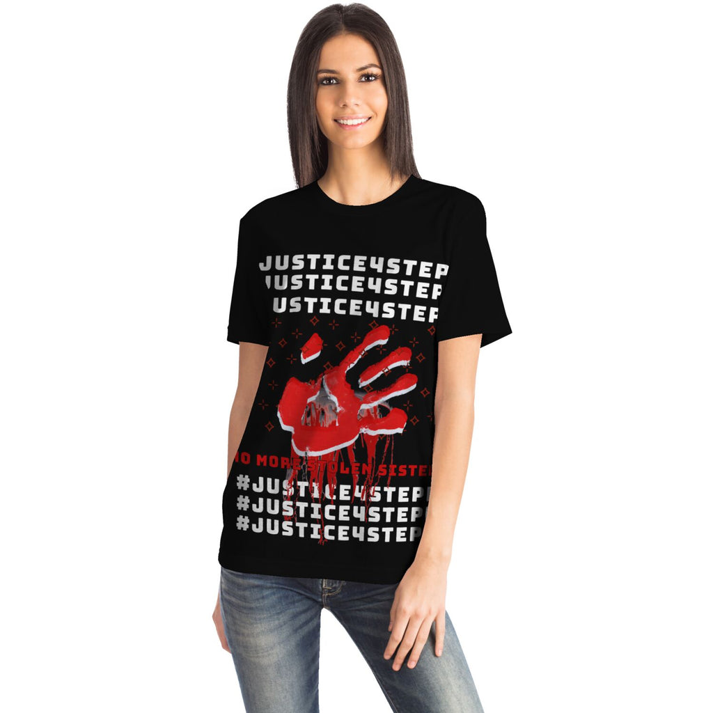 #JUSTICE4STEPH Performance T-shirt