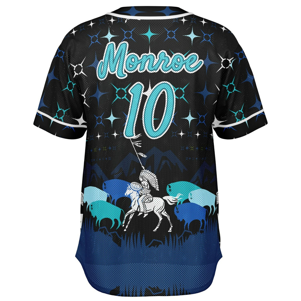 #10 Monroe Premium Baseball Jersey - AOP copy