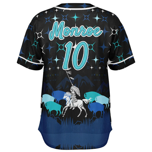 #10 Monroe Premium Baseball Jersey - AOP copy