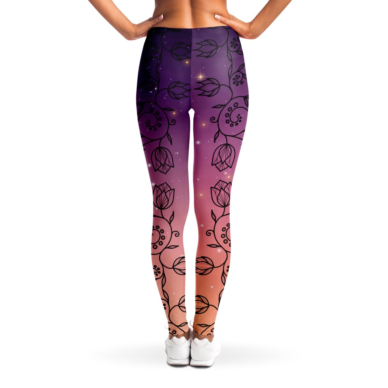 $NiieihiiNookei Leggings - AOP