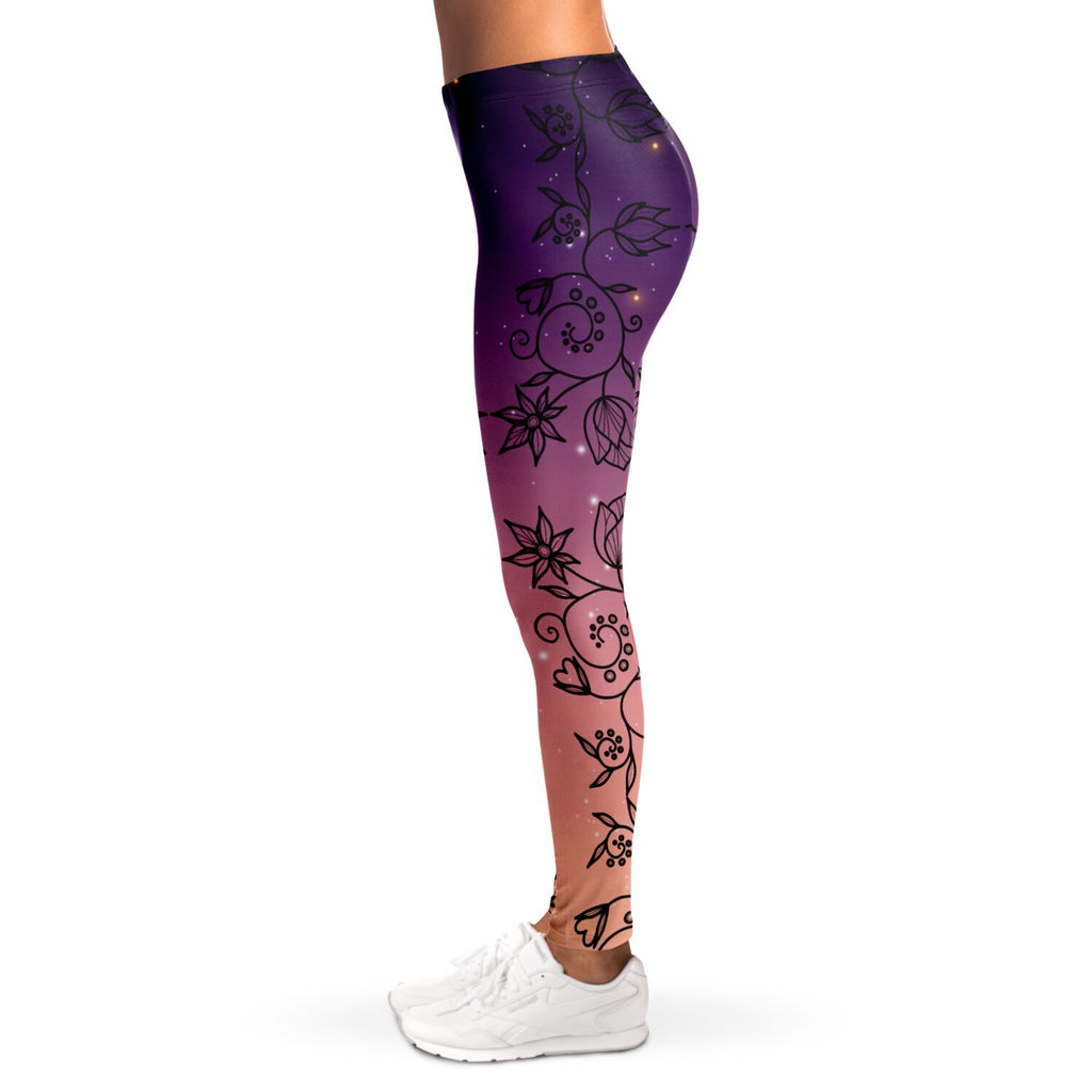 $NiieihiiNookei Leggings - AOP