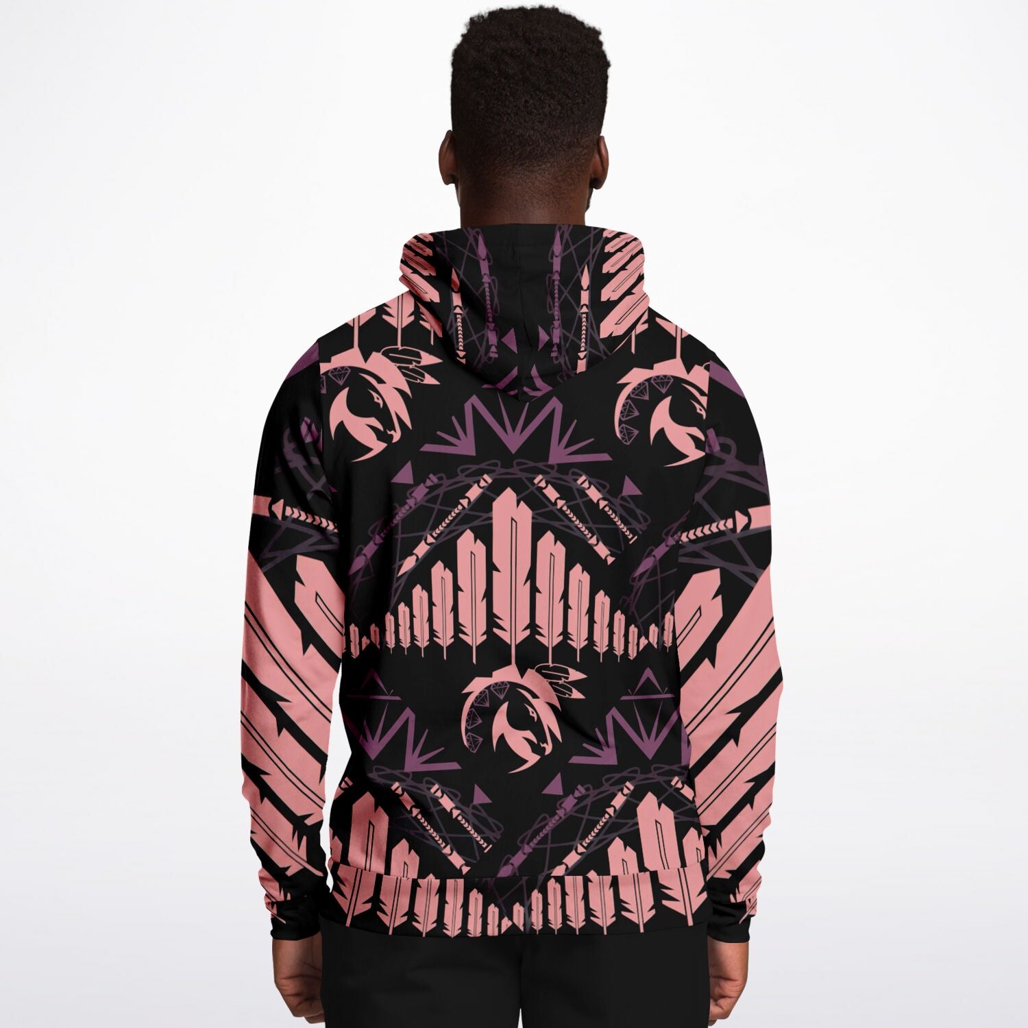 $NiieihiiNookei Athletic Hoodie - AOP