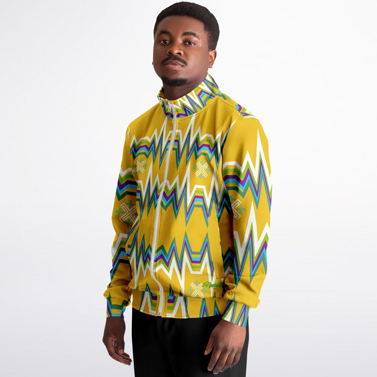 $NiieihiiNookei Track Jacket - AOP