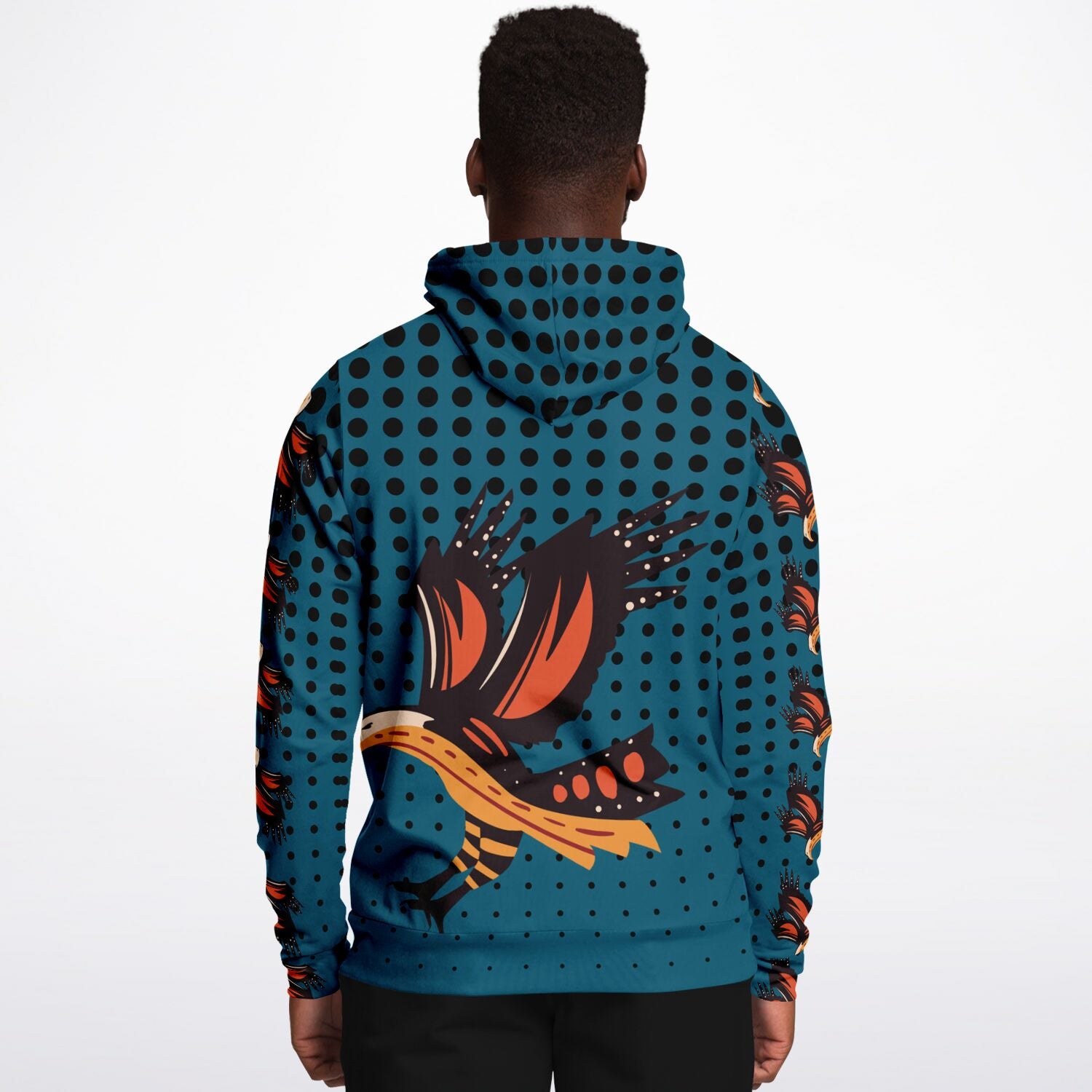 $NiieihiiNookei Athletic Hoodie - AOP