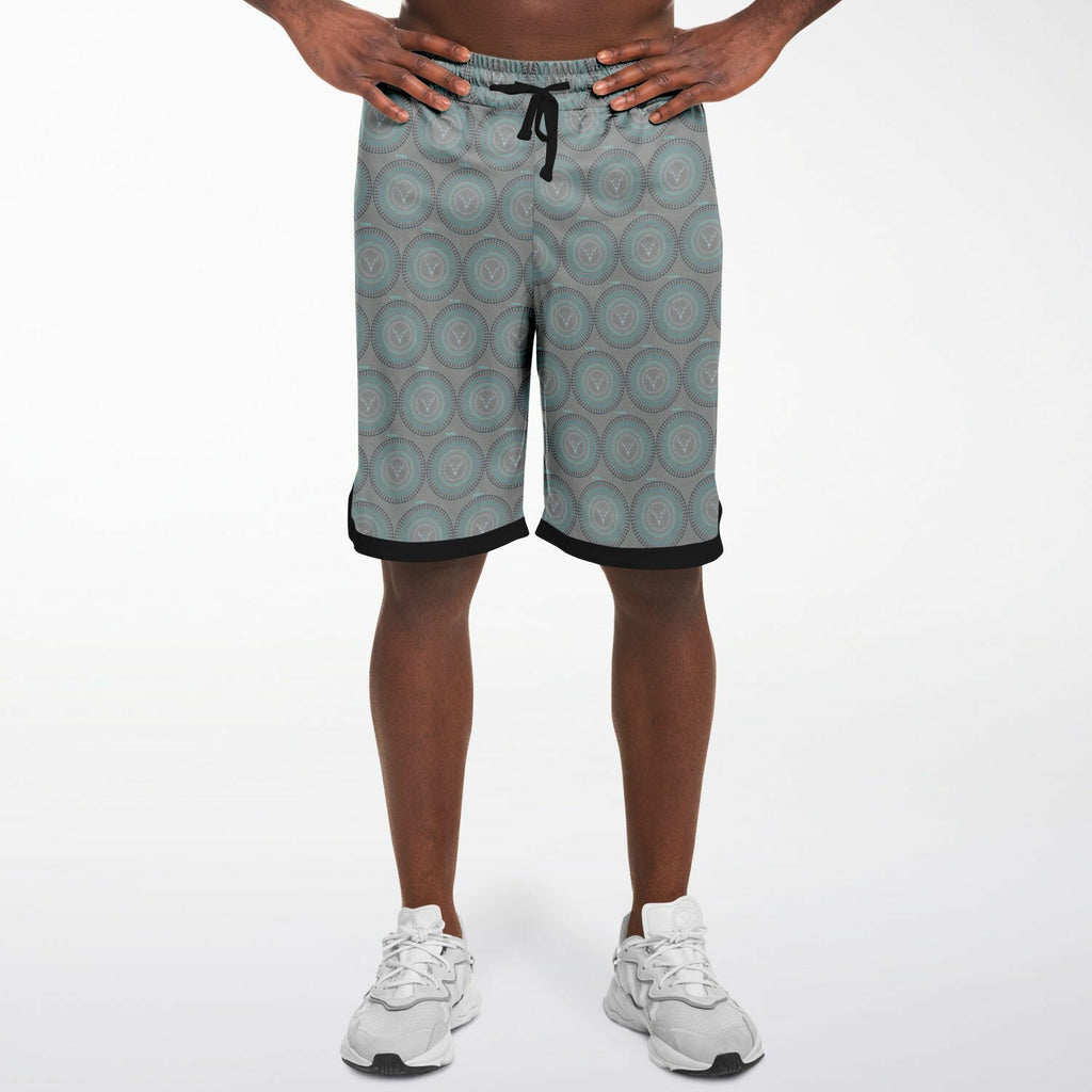 $NiieihiiNookei Basketball Short Rib - AOP 1