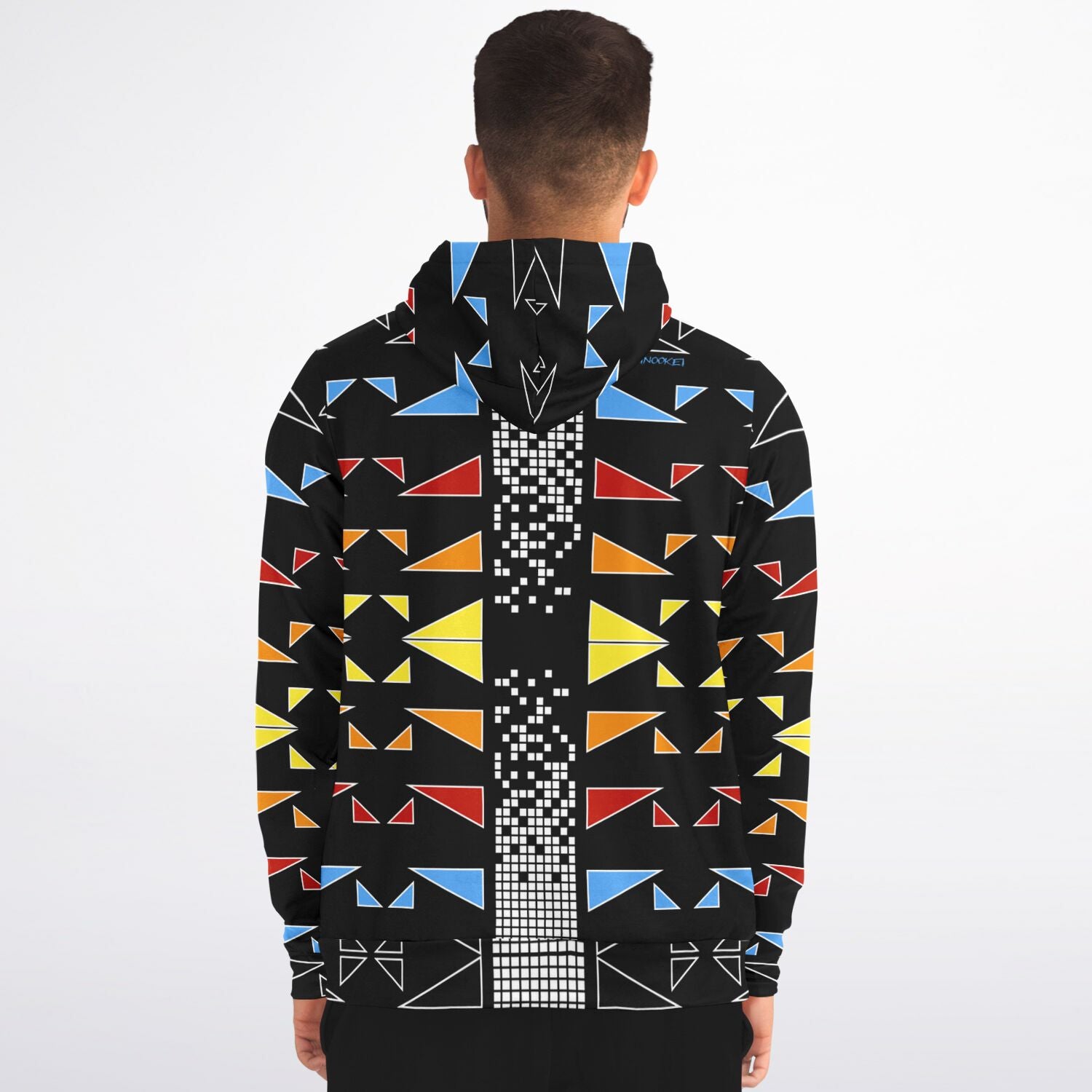 $NiieihiiNookei Fashion Zip-Up Hoodie - AOP