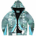 $NiieihiiNookei Microfleece Lined Ziphoodie - AOP