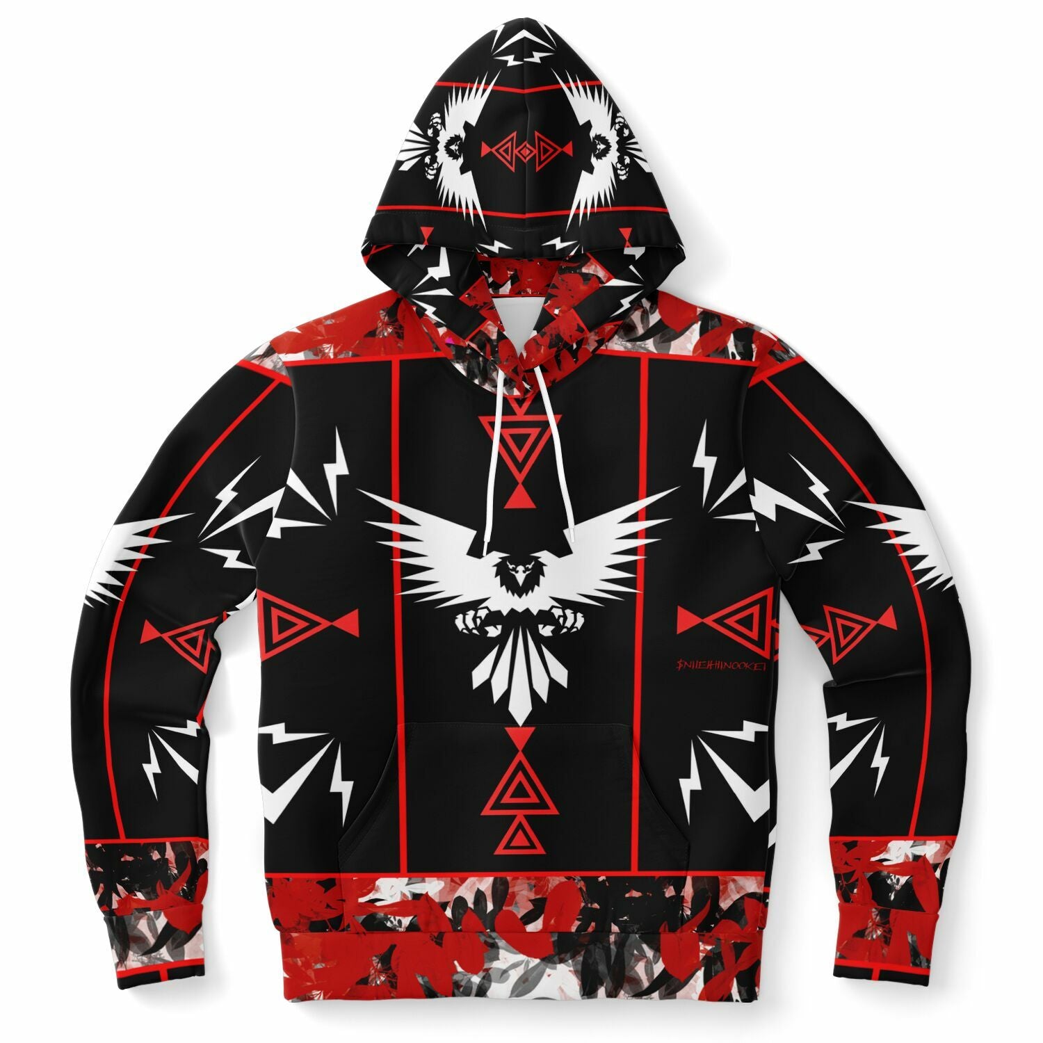 $NiieihiiNookei Athletic Hoodie - AOP