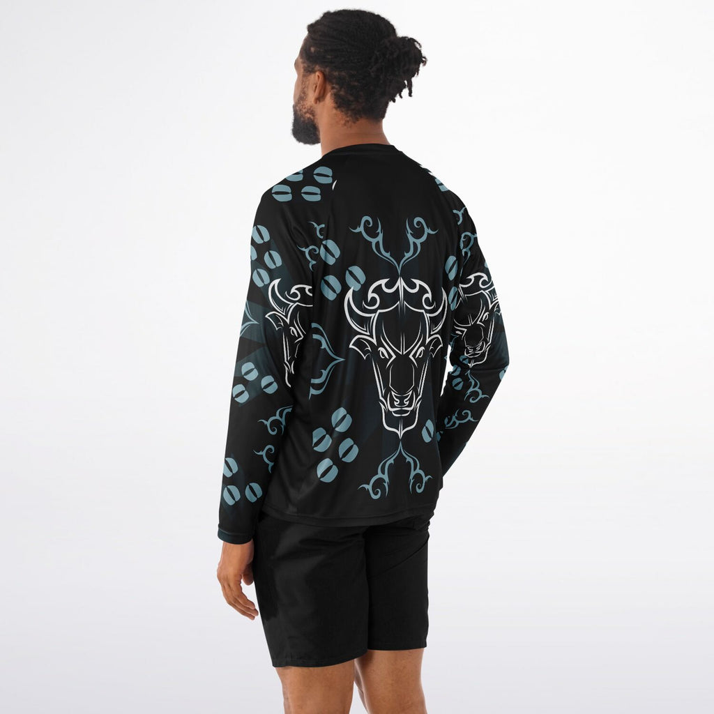 $NiieihiiNookei Men's Long Sleeve Performance Shirt - AOP