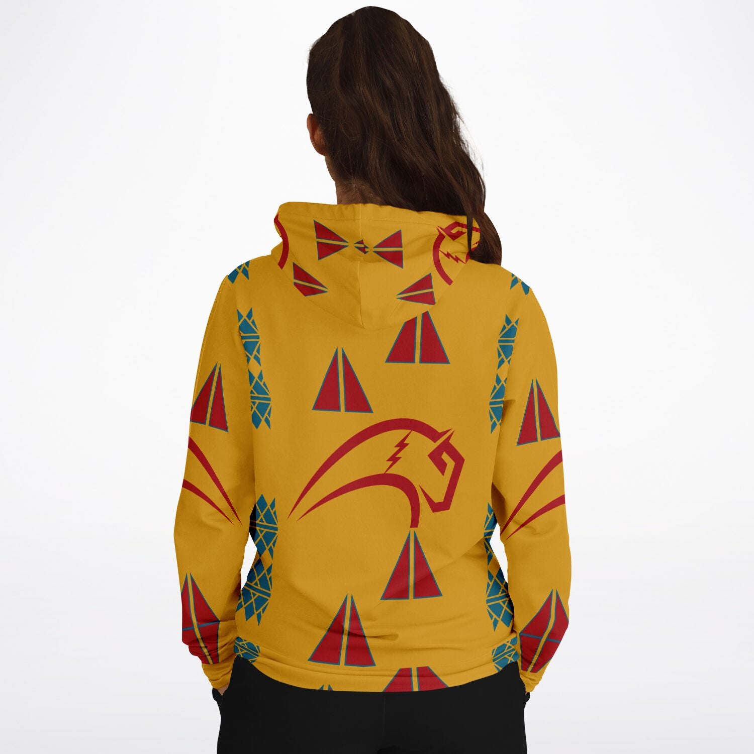 $NiieihiiNookei Athletic Hoodie - AOP