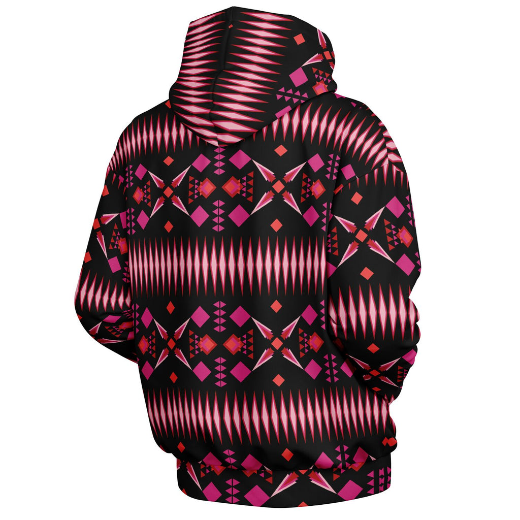 $NiieihiiNookei Heavyweight Oversized Hoodie - AOP