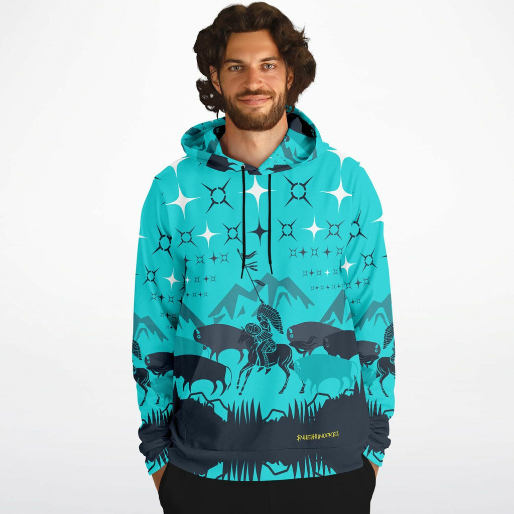 $NiieihiiNookei Athletic Hoodie - AOP