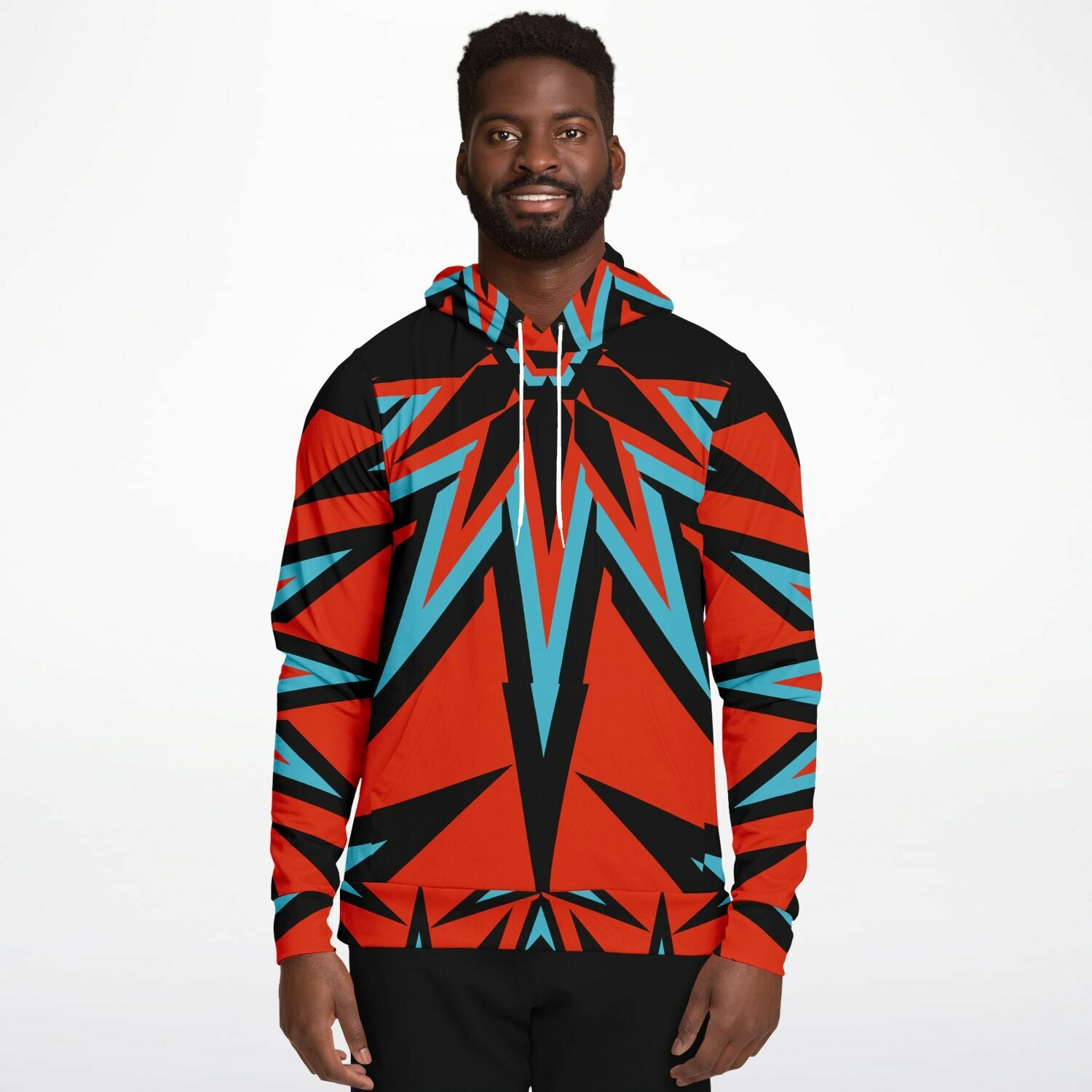 $NiieihiiNookei design Athletic Hoodie - AOP