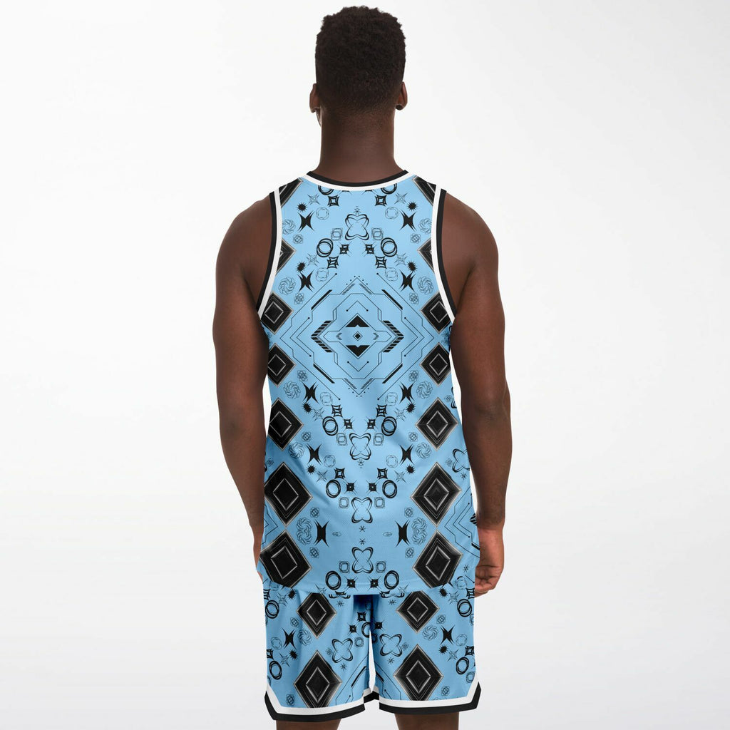 $NiieihiiNookei Basketball Set Rib - AOP