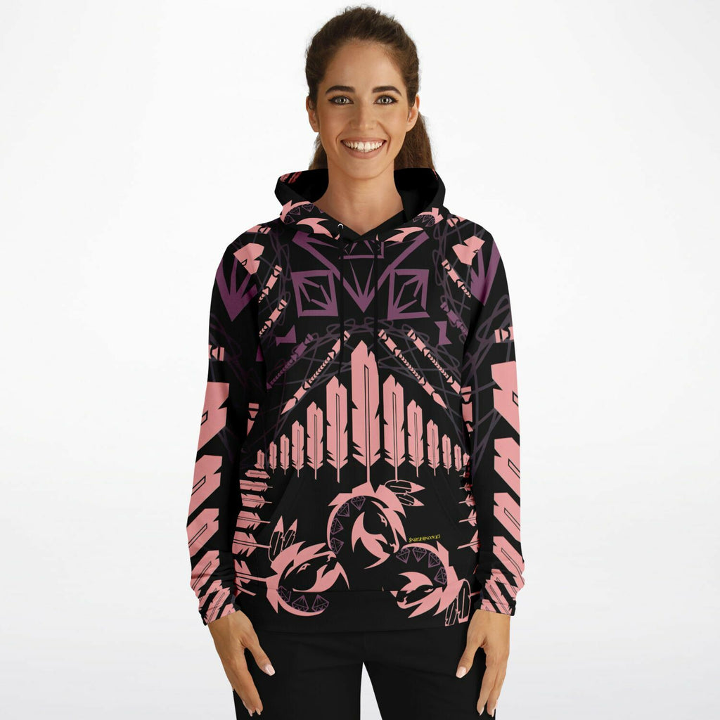$NiieihiiNookei Athletic Hoodie - AOP