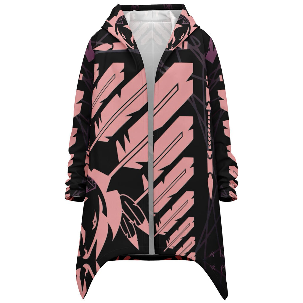 $NiieihiiNookei Fashion Elongated Cloak - AOP