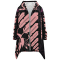 $NiieihiiNookei Fashion Elongated Cloak - AOP