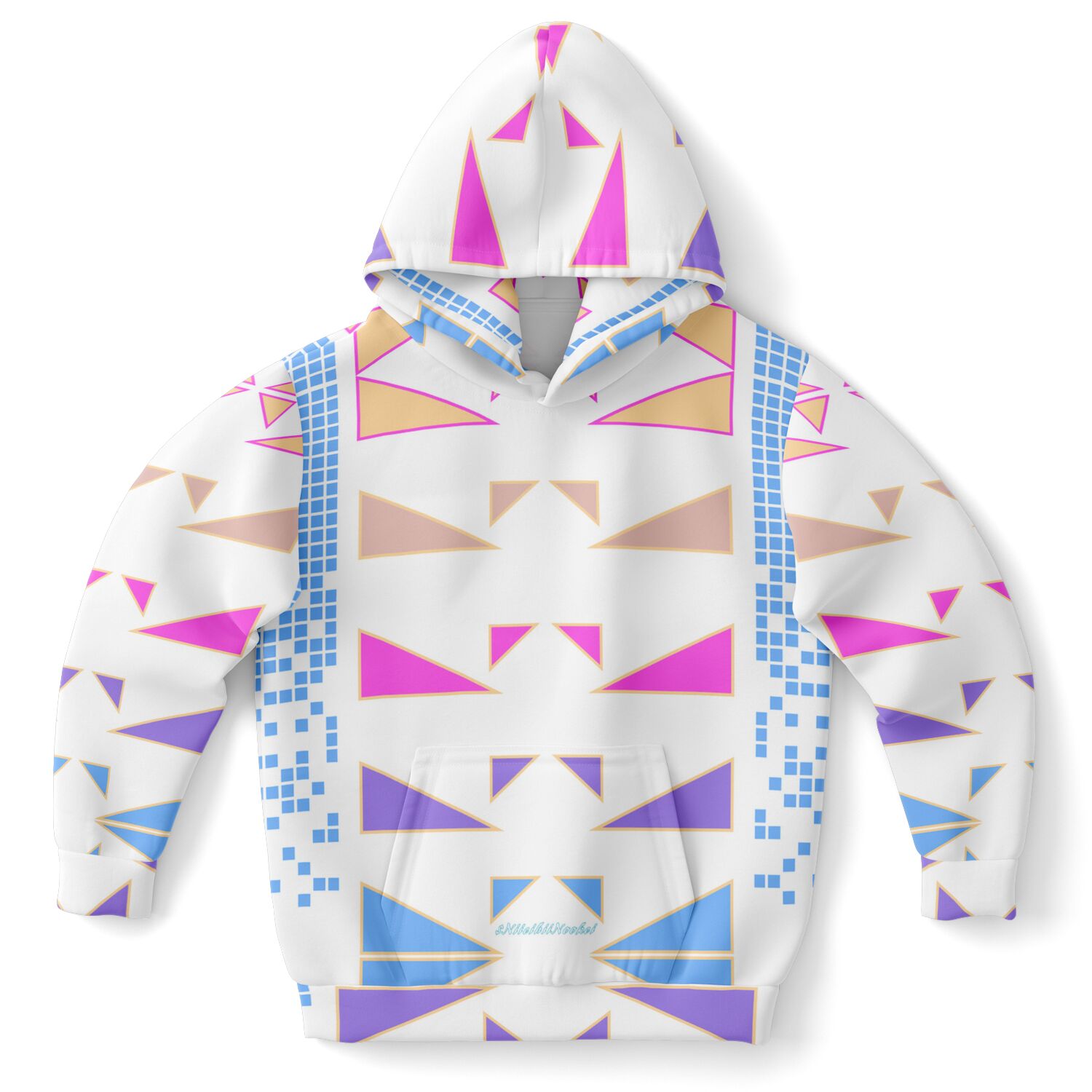 $NiieihiiNookei Fashion Kids Hoodie - AOP