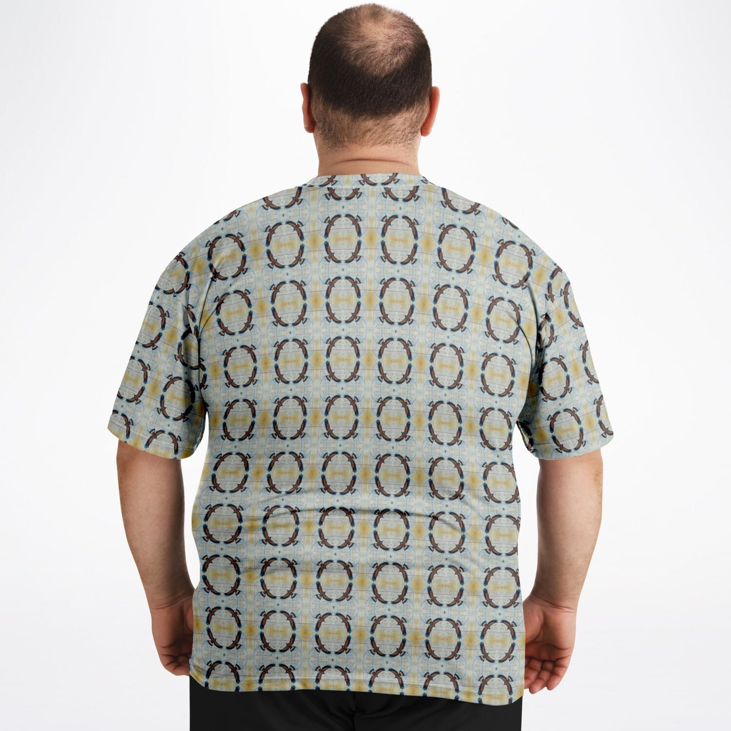 $NiieihiiNookei Plus-size T-Shirt - AOP