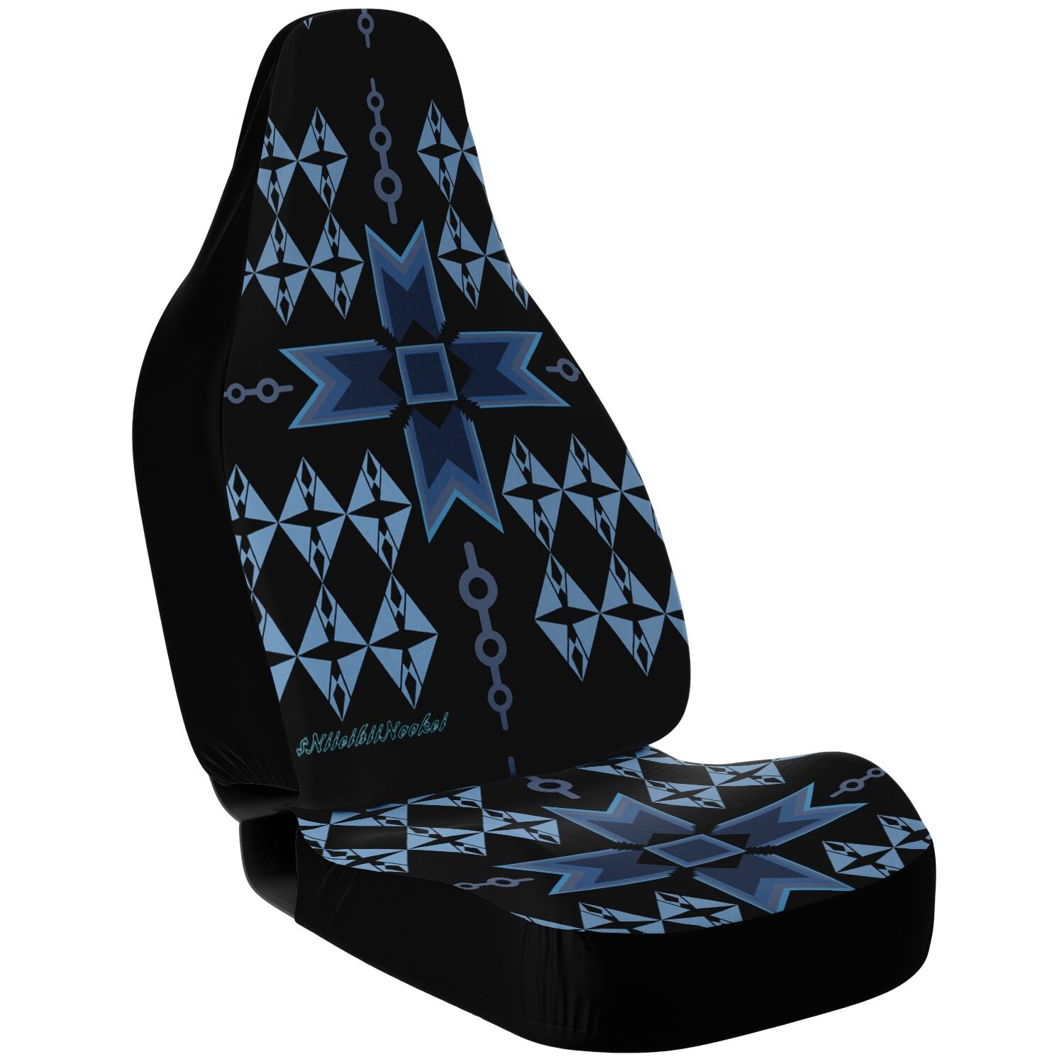 $NiieihiiNookei Car Seat Cover - AOP