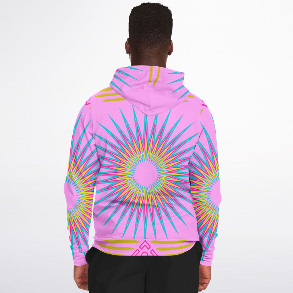 $NiieihiiNookei Fashion Zip-Up Hoodie - AOP