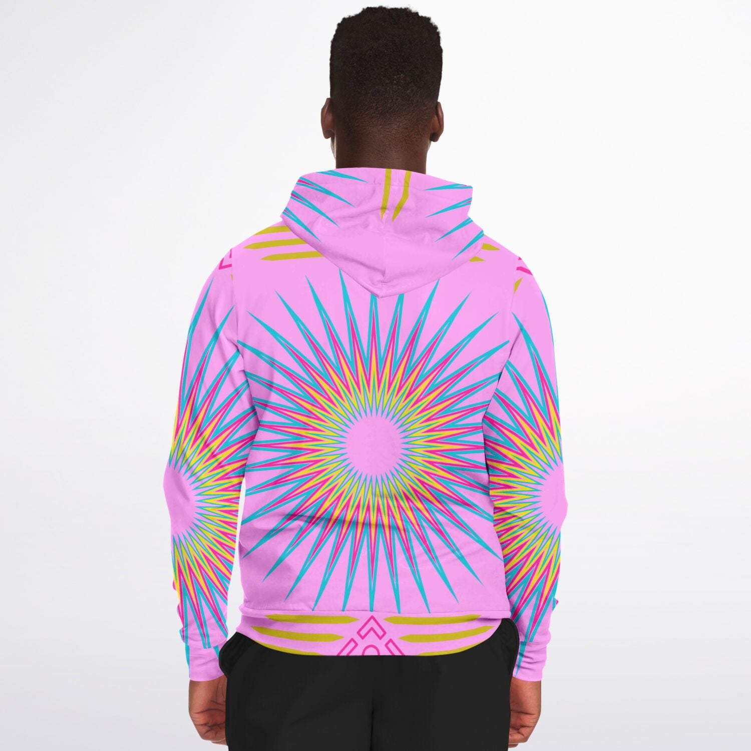 $NiieihiiNookei Fashion Zip-Up Hoodie - AOP