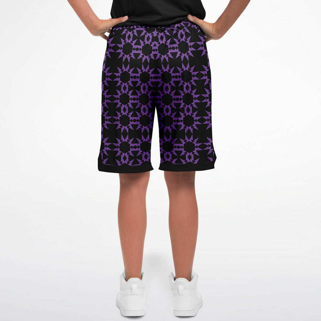 $NiieihiiNookei Basketball Short Rib - AOP