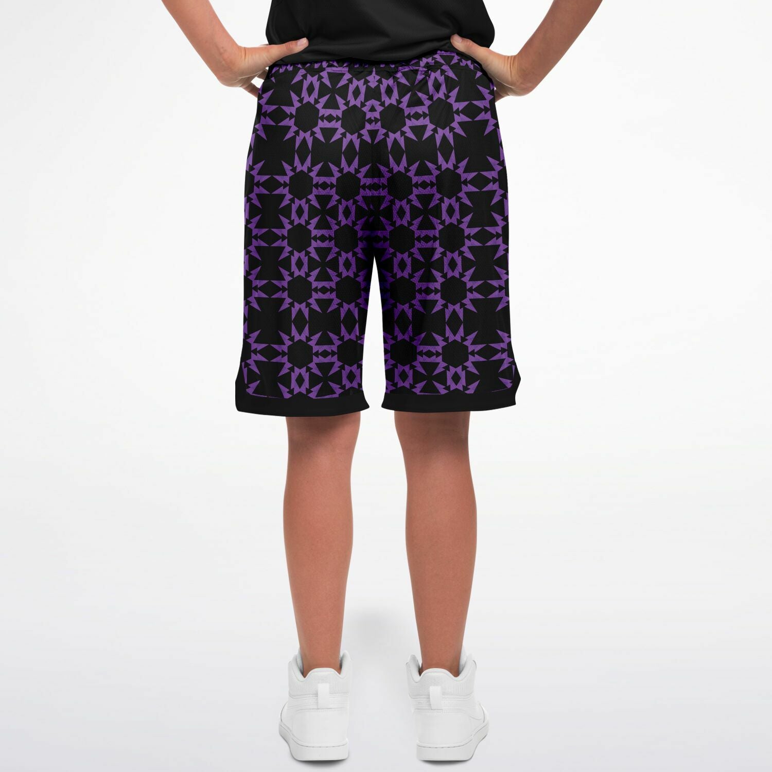 $NiieihiiNookei Basketball Short Rib - AOP