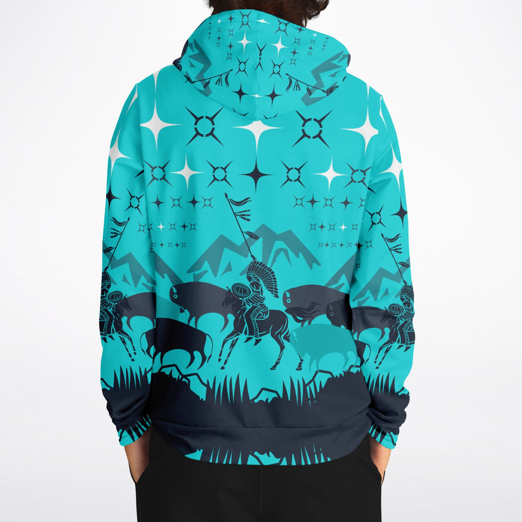 $NiieihiiNookei Athletic Hoodie - AOP