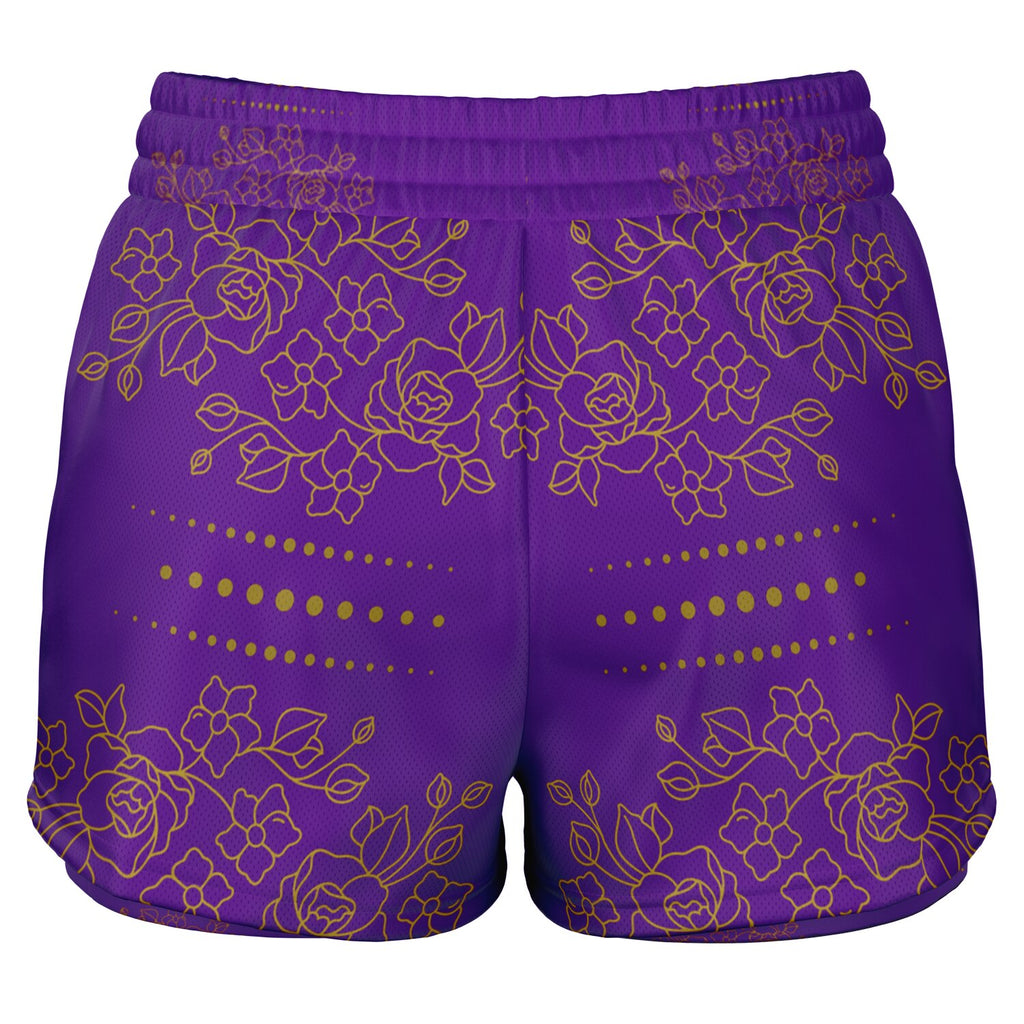 $NiieihiiNookei Women's 2-in-1 Shorts - AOP