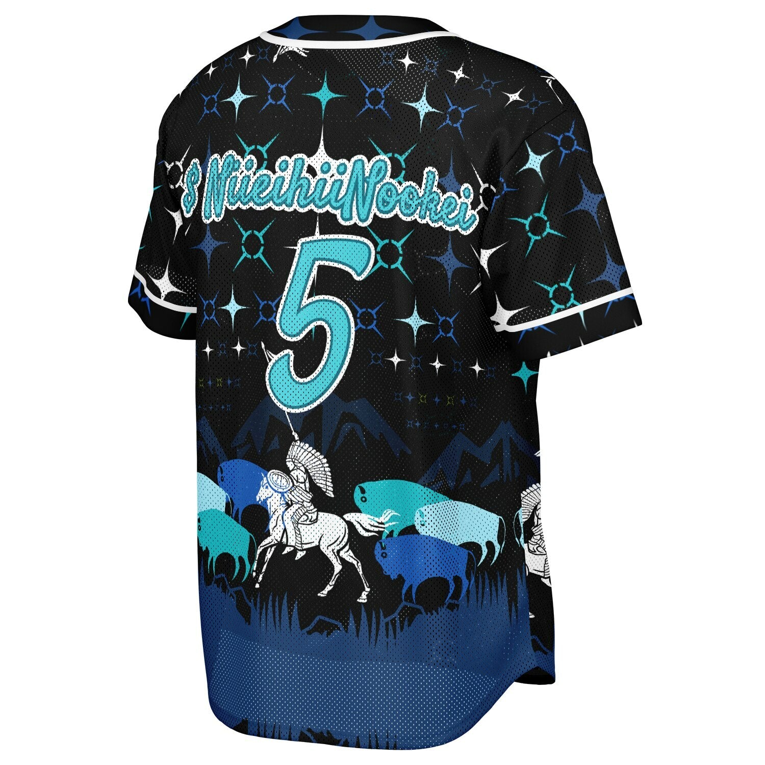 #5 $NiieihiiNookei Premium Baseball Jersey - AOP